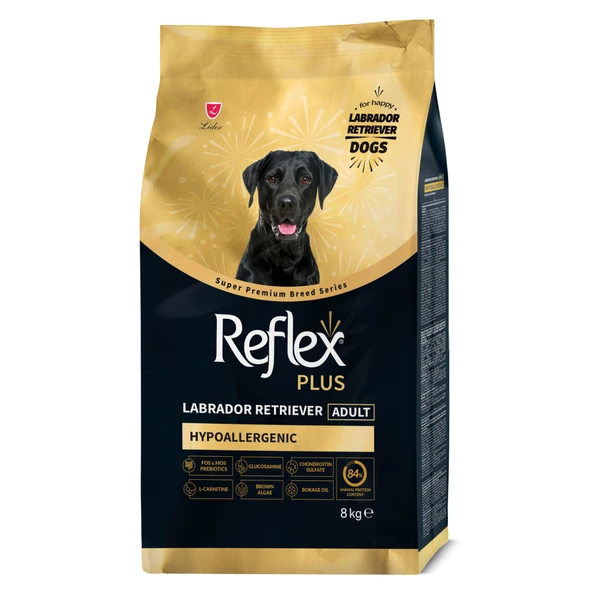 Reflex Plus Hipoalerjenik Labrador Retriever Yetişkin Köpek Maması 8 Kg ürün görseli 1