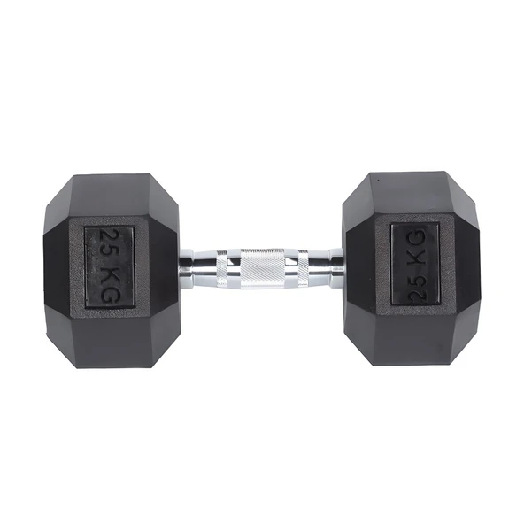 Helix Dambıl Kauçuk HX-25 25kg ürün görseli 1