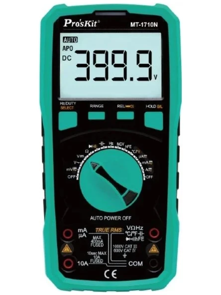 Proskit MT-1710N True Rms Dijital Multimetre ürün görseli 1