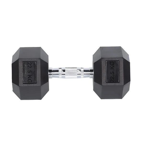 Helix Dambıl Kauçuk HX-30 30kg ürün görseli 1