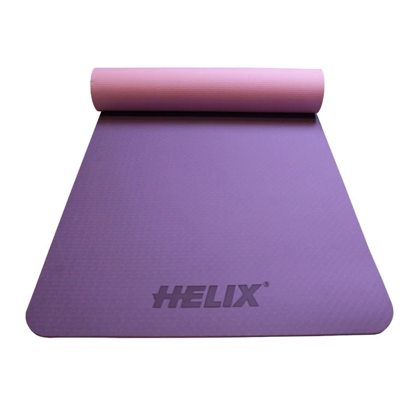 Helix Pilates Matı TPE-200 Pembe ürün görseli 1