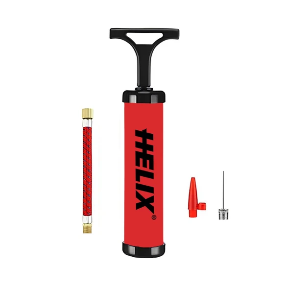 Helix Top Şişirme Pompası IR-10 Kırmızı ürün görseli 1