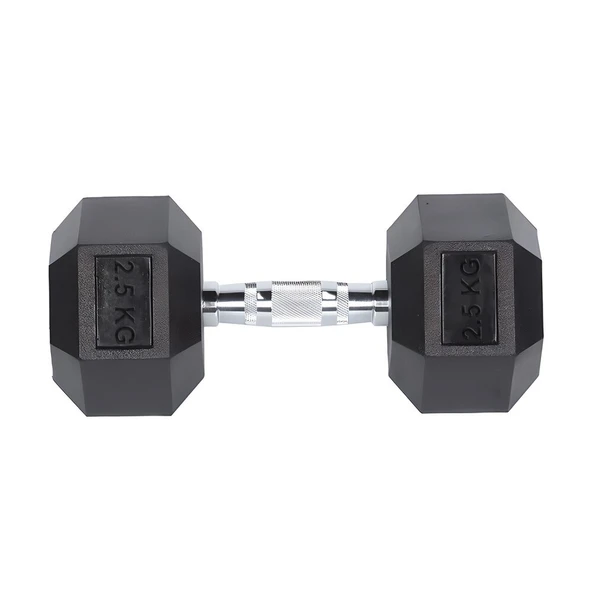 Helix Dambıl Kauçuk HX-2 2.5kg ürün görseli 1