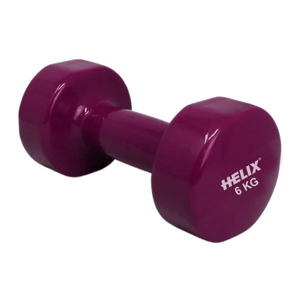 Helix Dambıl Vinil PVC PD-06 6kg ürün görseli 1