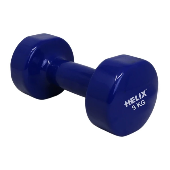 Helix Dambıl Vinil PVC PD-09 9kg ürün görseli 1