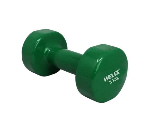 Helix Dambıl Vinil PVC PD-03 3kg ürün görseli 1