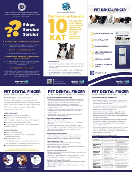PET DENTAL FINGER - Resim 3