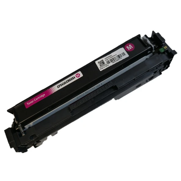 Canon MF655CDW Uyumlu Kırmızı Muadil Toner CF543A ürün görseli 1