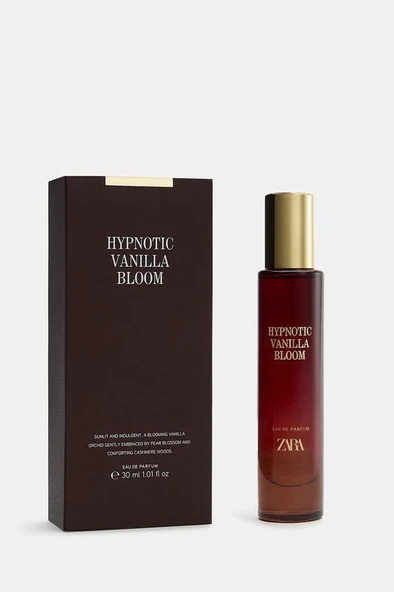 ZARA HYPNOTIC VANILLA BLOOM EDP 30 ML (1.0 FL. OZ). - Resim 4