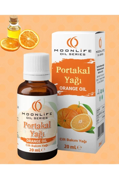 Moonlife Portakal Yağı 20 ml ürün görseli 1