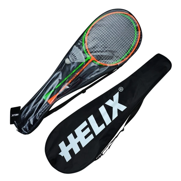 Helix Badminton Raket Seti Enjoy BR010 ürün görseli 1