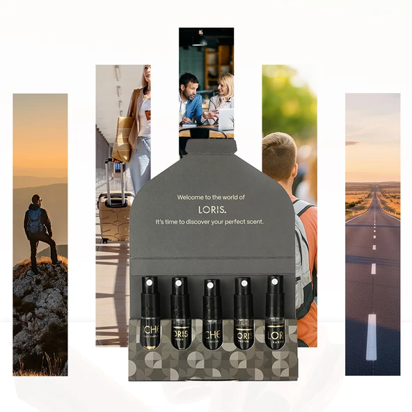 Niche Unisex Koku Keşif Seti 5x2 ML ürün görseli 1