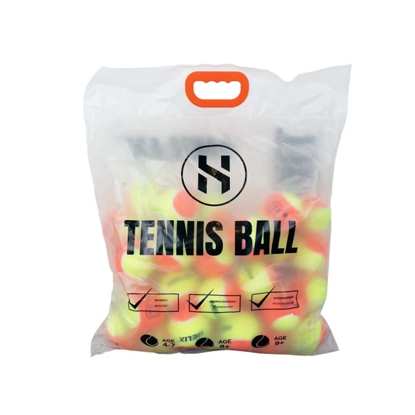 Helix Tenis Topu 8+ yaş 36lı HT-700 ITF Onaylı ürün görseli 1