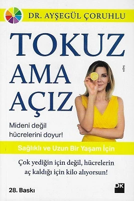 Tokuz Ama Açız Ayşegül Çoruhlu Doğan Kitap - YENİ KİTAP ürün görseli 1