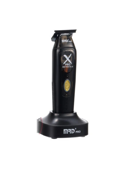 Mrd Gmt 999 Pro x Vector Tıraş Makinası Siyah ürün görseli 1