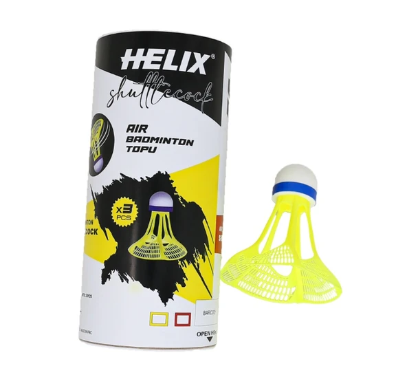 Helix Badminton Topu Air AB-10 Sarı ürün görseli 1