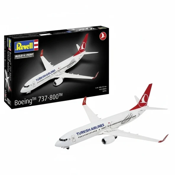 Türk Hava Yolları/Turkish Airlines Boeing 737-800 ürün görseli 1