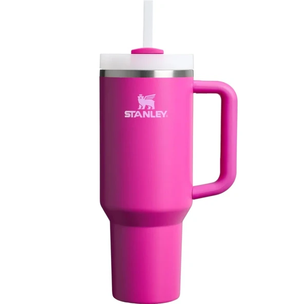 Stanley 10-13230-064 Quencher 1.18 Litre Pipetli Çelik Termos - Violet ürün görseli 1