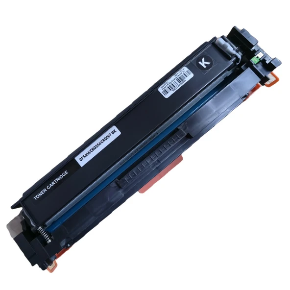 Canon MFF655CDW Siyah Muadil Toner CF540A ürün görseli 1