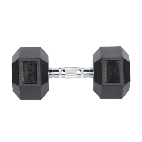 Helix Dambıl Kauçuk HX-75 7.5kg ürün görseli 1