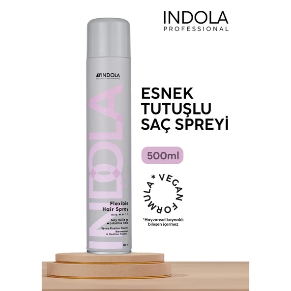 Indola Esnek Saç Spreyi 500 ML ürün görseli 1
