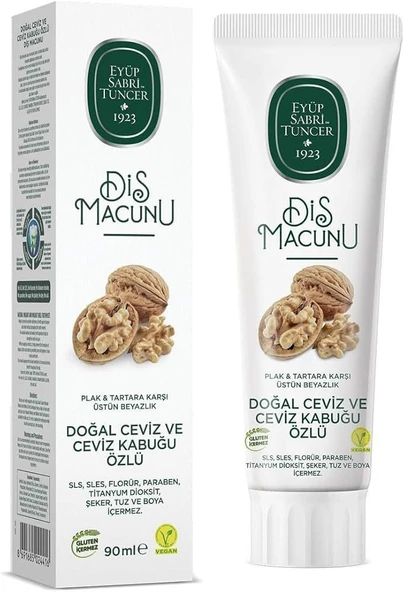 Doğal Ceviz Ve Ceviz Kabuğu Özlü Macunu 90ml X2 ADET ürün görseli 1