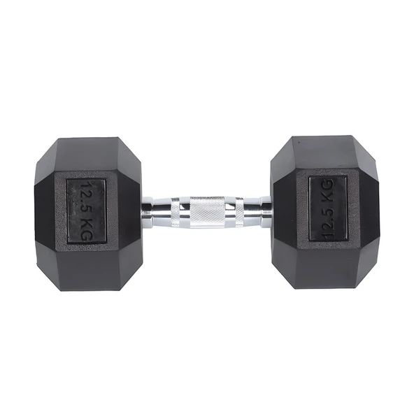 Helix Dambıl Kauçuk HX-12 12.5kg ürün görseli 1