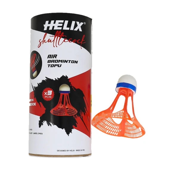 Helix Badminton Topu Air AB-20 Turuncu ürün görseli 1