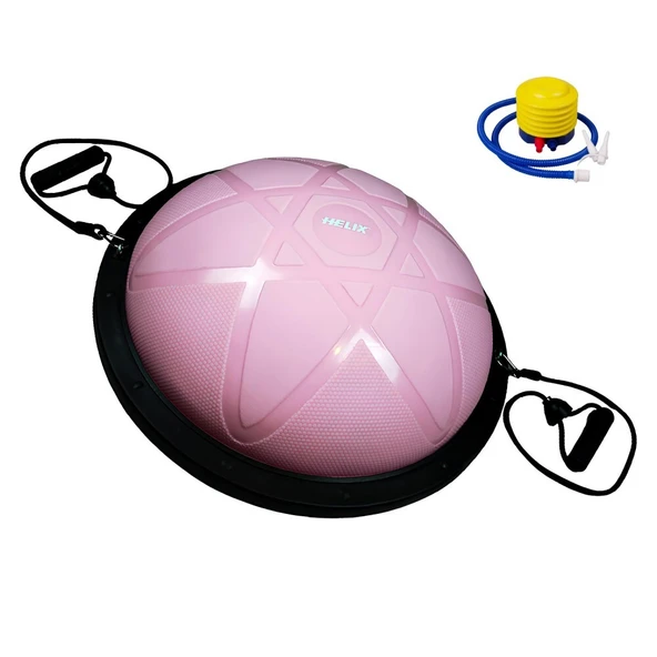 Helix Bosu Denge Topu Pembe - BB-100 - Resim 2