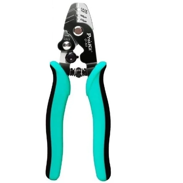 Proskit CP-327 Fiber Optik Kablo Soyucu Pense ürün görseli 1
