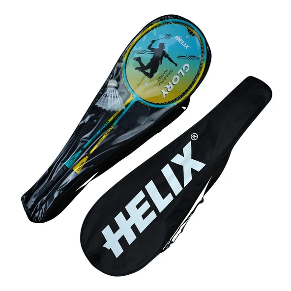 Helix Badminton Raket Seti Glory BR012 - Resim 3