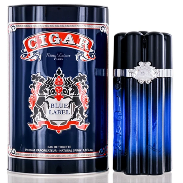 Remy Latour Cigar Blue Label EDT 100 ml Erkek Parfüm ürün görseli 1