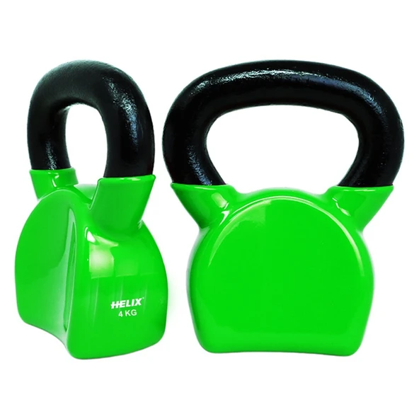 Helix Kettlebell Vinil KB-4 4kg ürün görseli 1