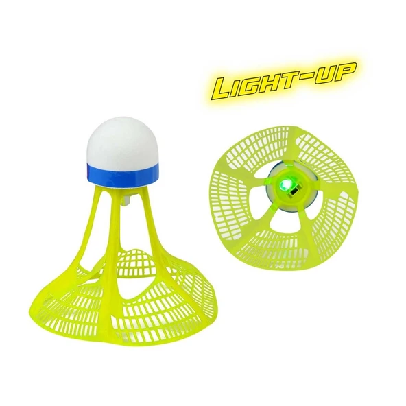 Helix Badminton Topu Işıklı LB-10 Sarı ürün görseli 1