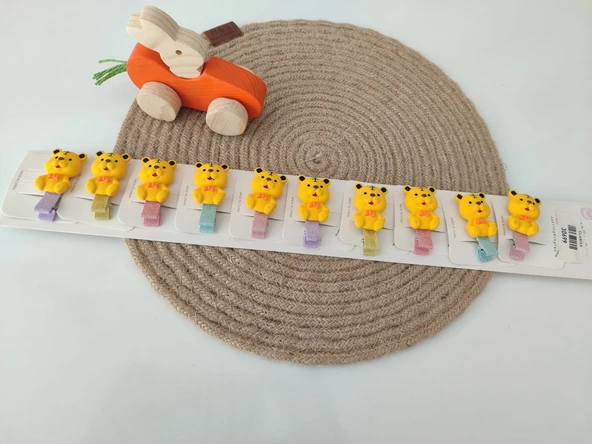 Ayıcıklı Pens Toka ürün görseli 1