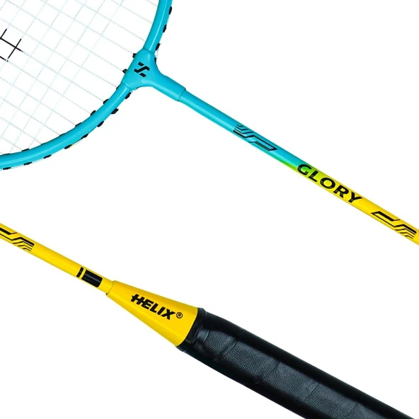 Helix Badminton Raket Seti Glory BR012 - Resim 4