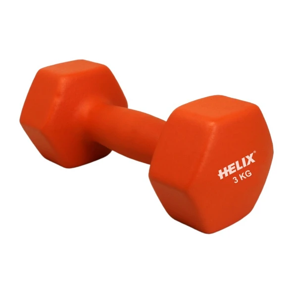Helix Dambıl Neopren ND-3 3kg ürün görseli 1