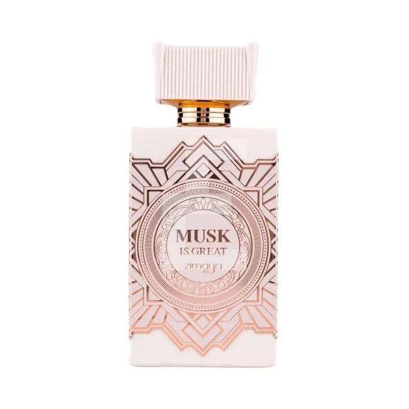 Zimaya Musk is Great Extrait de Parfum 100 ml Unisex Parfüm ürün görseli 1