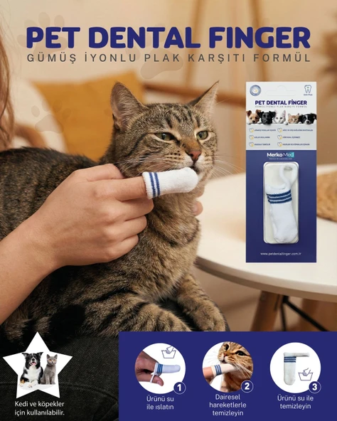 PET DENTAL FINGER - Resim 2