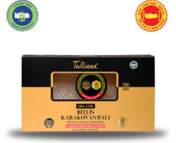 Tulliana Karakovan Bitlis Balı Organik Sertifikalı 600 Gr ürün görseli 1