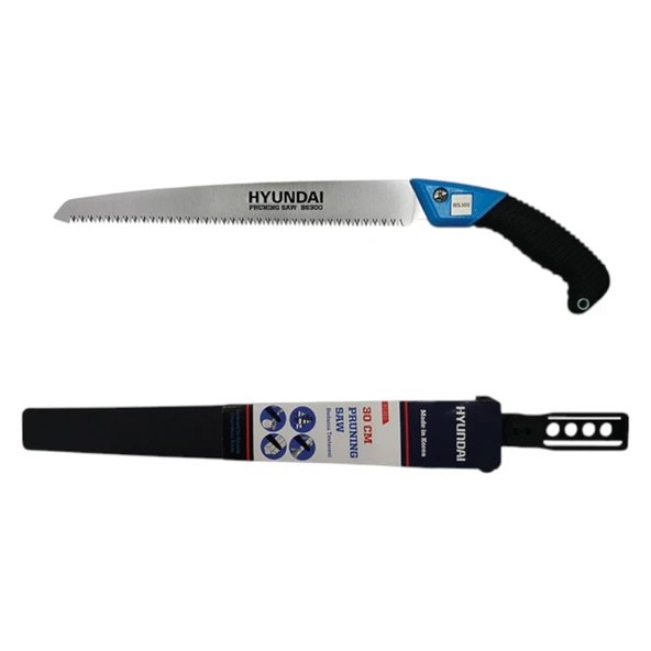 Hyundai BS300 Budama Testeresi 300 mm (30 cm) – 3.7 mm Kalın Diş, Ergonomik Sap ürün görseli 1
