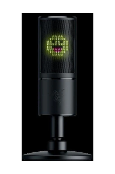 Razer Seiren Emote RZ19-03060100-R3M1 Profesyonel Masaüstü Gaming Mikrofon Teşhir ürün görseli 1
