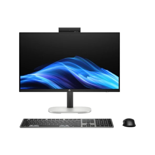 HP K12 Prostudio 4G1I C40M6ES Intel Core Ultra 5 225T 16GB Ram 512GB SSD 23.8 Inç Full Hd Windows 11 Pro All In One ürün görseli 1