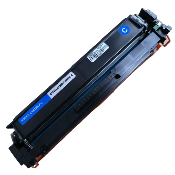 Canon MF655CDW Mavi Muadil Toner CF541A ürün görseli 1