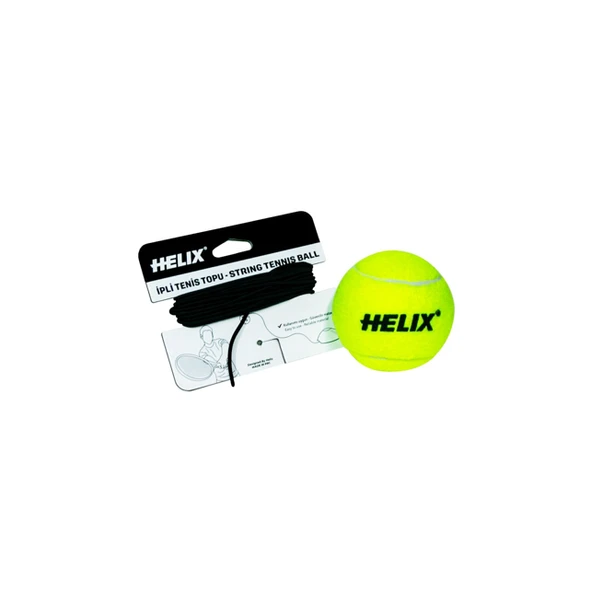 Helix Tenis Topu Elastik İpli STB-10 ürün görseli 1