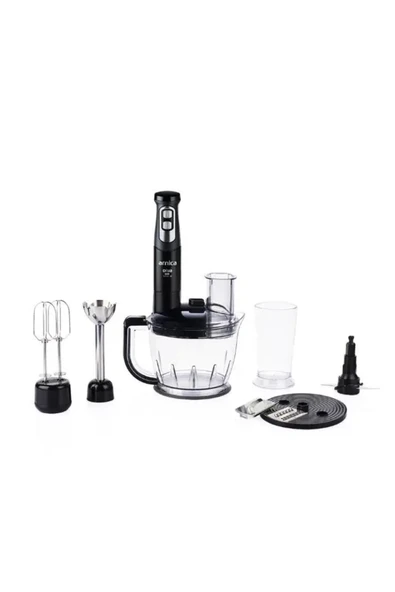 Arnica Diva Pro Gh21803 1200 W Blender Seti Siyah ürün görseli 1