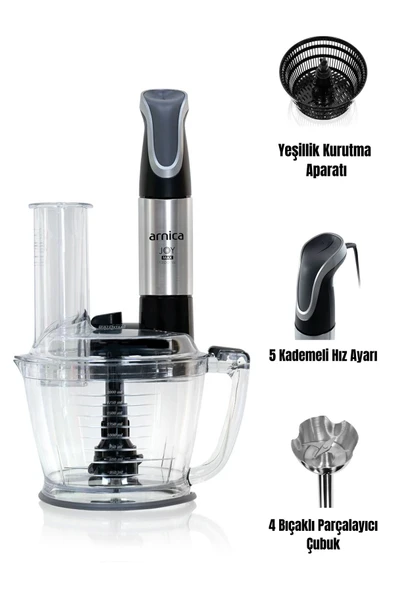 Arnica Joy Max Blender Seti GH21820 ürün görseli 1