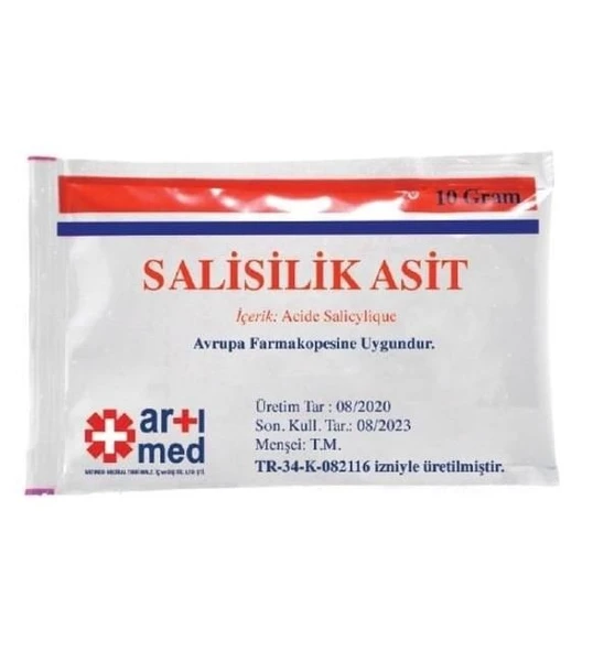 ARTIMED SALİSİLİK ASİT 10 GR ürün görseli 1