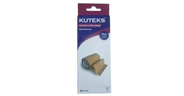 KUTEKS KOHEZİF BANDAJ 15CM X 4.5M ürün görseli 1