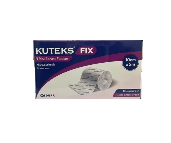 KUTEKS FİX ESNEK FLASTER 10CMX5M ürün görseli 1